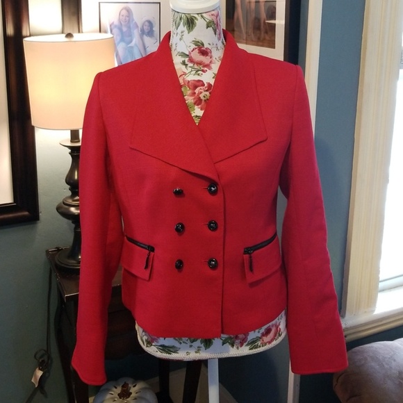 mary kay red jacket